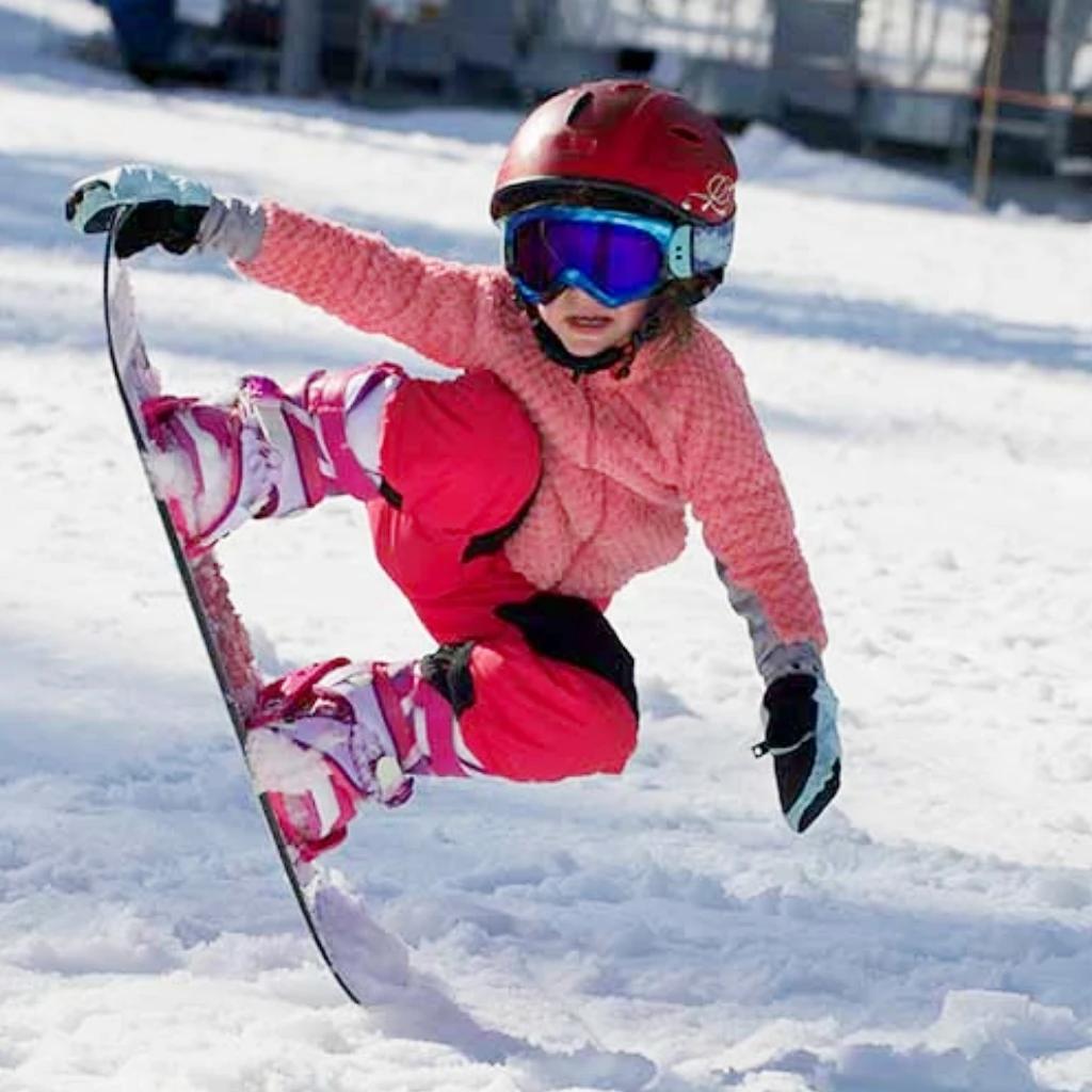 What makes cross-country skiing a fantastic sport for kids