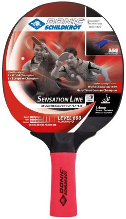 Sensation 600 Table Tennis Paddle NA