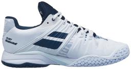 Propulse Fury All Court Mens Tennis Shoes White/Estate Blue