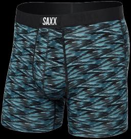 Vibe Mens Boxer Brief Action Spacedye- Wd Teal