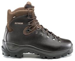 Mallerstang Wide Mens Mountaineering Boots Brown