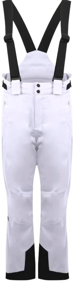Girls Silica Ski Pants White