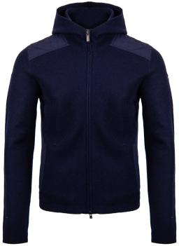 Aspen Hooded Mens Insulated Jacket Deep Space