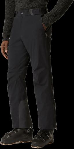 Indren Mens Ski Pants Black