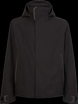 Indren Mens Ski Jackets Black