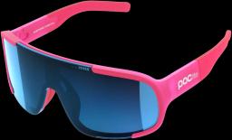 Aspire ito Kids Sunglass Fluorescent Pink Translucent-Equalizer Grey/Space Blue Mirror