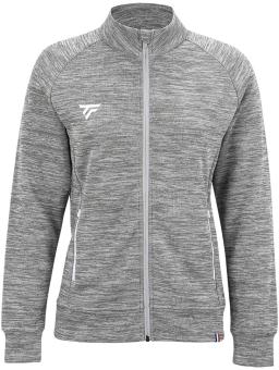 Womens Club Tennis Jacket Silver