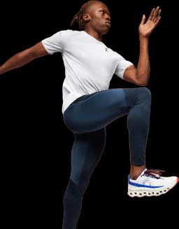 Performance Tights Mens Navy/Denim