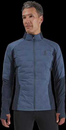 Climate Jacket Mens Denim/Navy