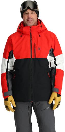 Mens Epiphany Ski Jacket Volcano