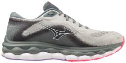 Womens Wave Sky 7 Running Shoes PBlue/White/H-Vpink