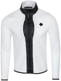 Mens Grouse Mid Layer White
