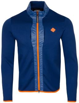 Mens Grouse Mid Layer Estate Blue