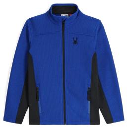 Boys Bandit Ski Jacket Electric Blue