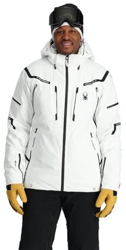 Mens Pinnacle GTX Ski Jacket White