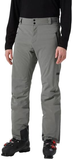 Alpha Lifaloft Mens Ski Pant Concrete