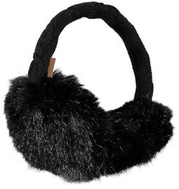 Earmuff Fur Black