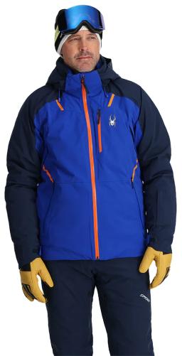 Vanqysh GTX Mens Ski Jacket Electric Blue