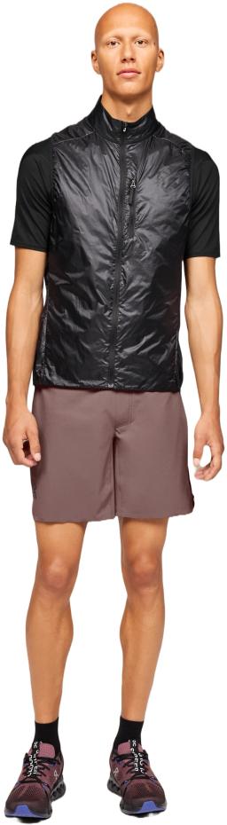 Weather Vest Mens 2023 Black