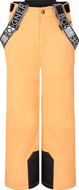 Kids Yuki-T Ski Pants Vibrant Orange