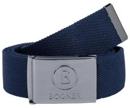 Womens Gino Belt Midnight Blue
