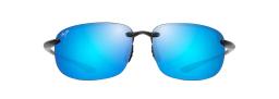 Hookipa XLarge Sunglasses Translucent Grey/Blue Hawaii