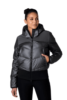 Womens Starlex Ski Jacket Phantom Metallic