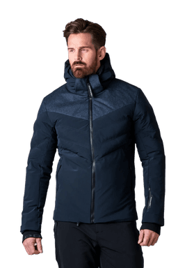 Mens Eiger Ski Jacket Blue Supernova