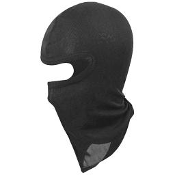 Kids Silk Balaclava Black