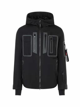 x 007 Jamil Mens Ski Jacket Black
