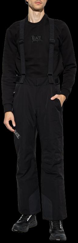 Mens Woven Trouser Black