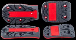 Grip Walk Plates Grey/Red