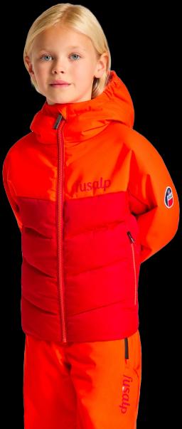Fusalp Boys Mercure Junior Ski Jacket