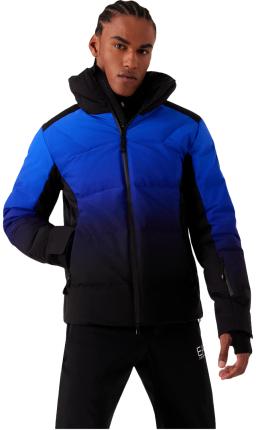 Mens Woven Down Jacket Shaded Blue