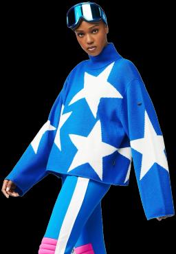 Goldbergh Womens Rising Star Long Sleeve Knit