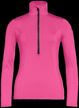 Womens Serena Ski Pully Passion Pink