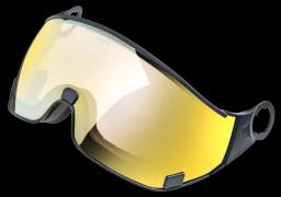 Visor Polarised DL Vario Brown Polarised Gold Mirror