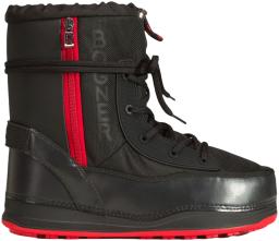 Mens Laax 4 Snow Boot Black/Red