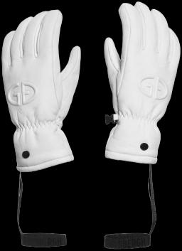 Womens Freeze Ski Glove White