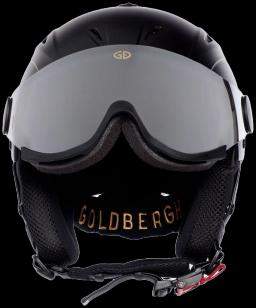 Womens Glam Ski Helmet Black