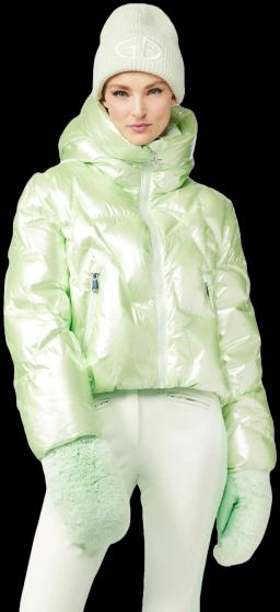 Womens Glamstar Ski Jacket Mint