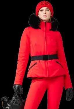 Goldbergh Womens Hida Ski Jacket Real Border