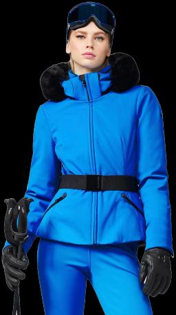 Goldbergh Womens Hida Ski Jacket Real Border