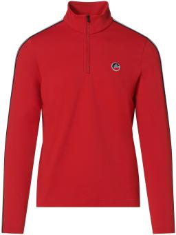 Mario III Mens Midlayer Top Red