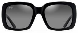 Two Steps Sunglasses Black Gloss