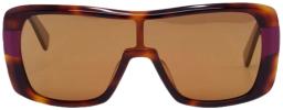 Dalvik Sunglasses Brown/Violet