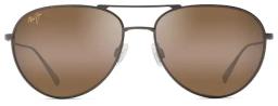 Walaka Polarised Aviator Sunglasses Satin Sepia/HCL Bronze
