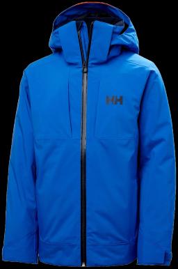 Juniors Alpha Ski Jacket Cobalt