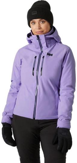 Alphelia Lifaloft Womens Ski Jacket Heather