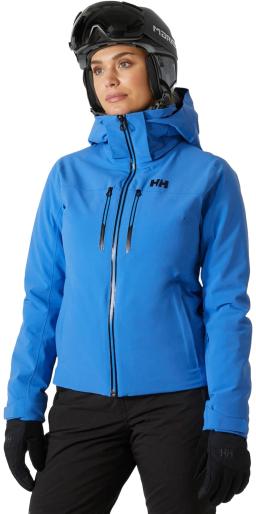 Alphelia Lifaloft Womens Ski Jacket Ultra Blue